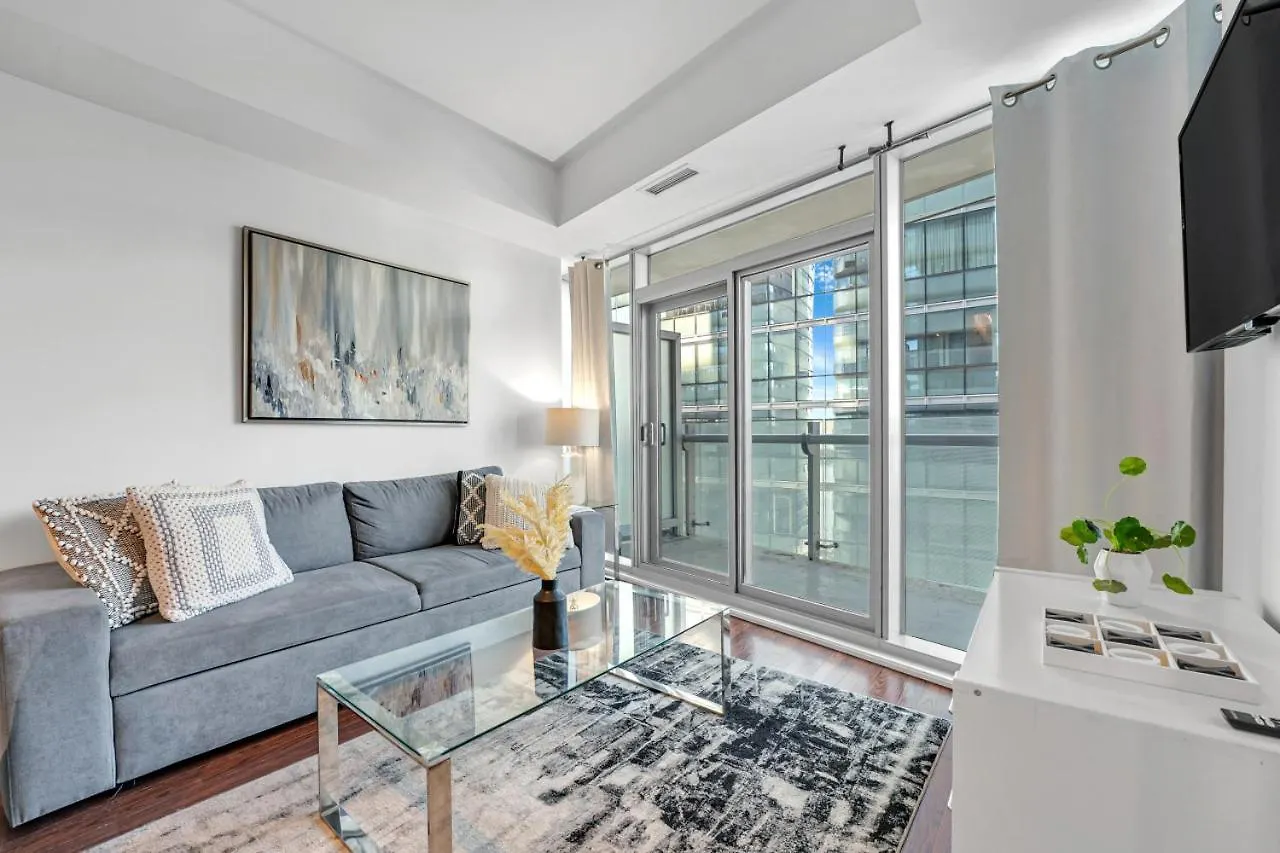 Cozy Unit Near Scotiabank Arena, Mtcc & Rogers Centre Villa Toronto