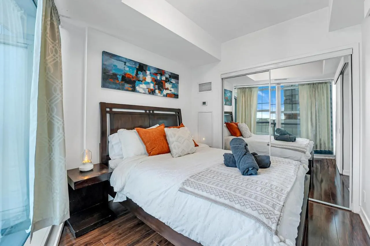 Cozy Unit Near Scotiabank Arena, Mtcc & Rogers Centre Villa Toronto 0*,