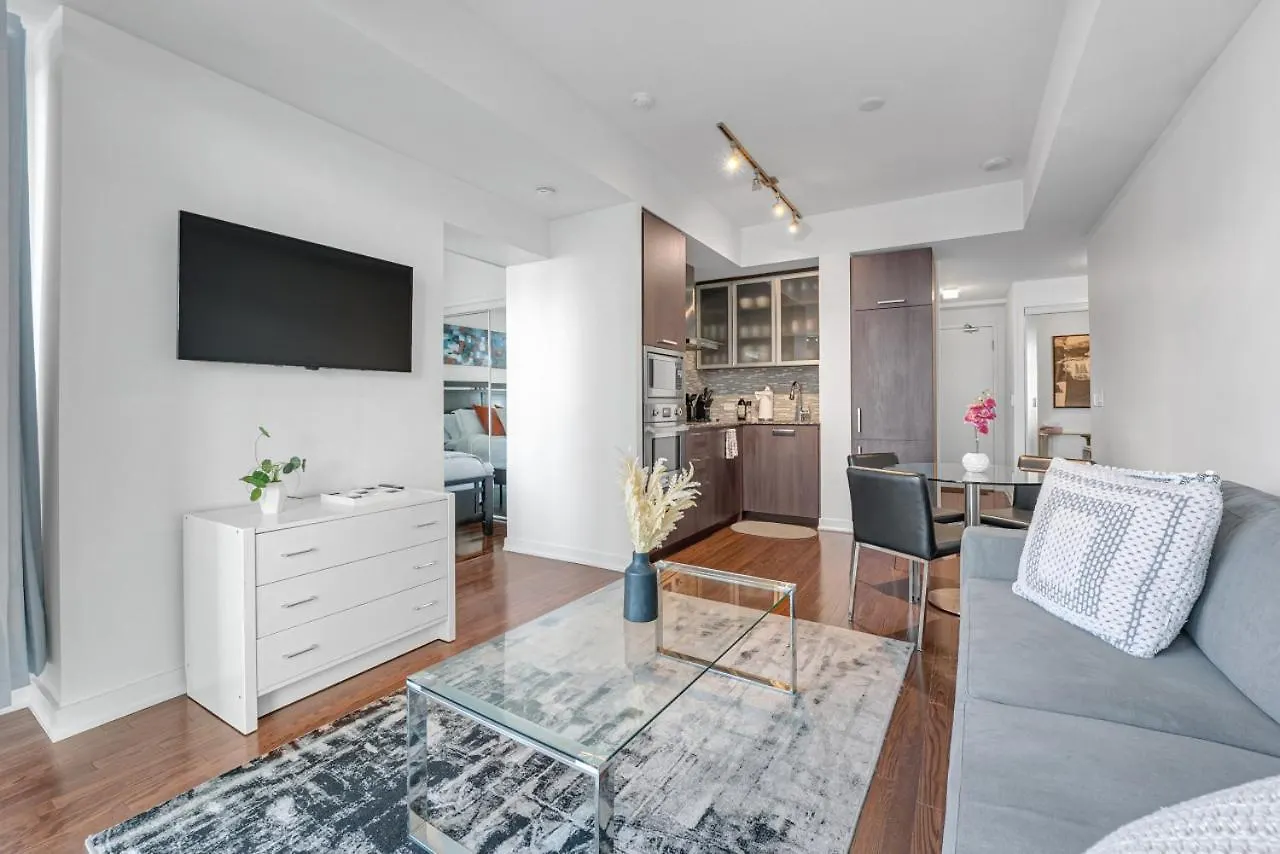 Cozy Unit Near Scotiabank Arena, Mtcc & Rogers Centre Villa Toronto