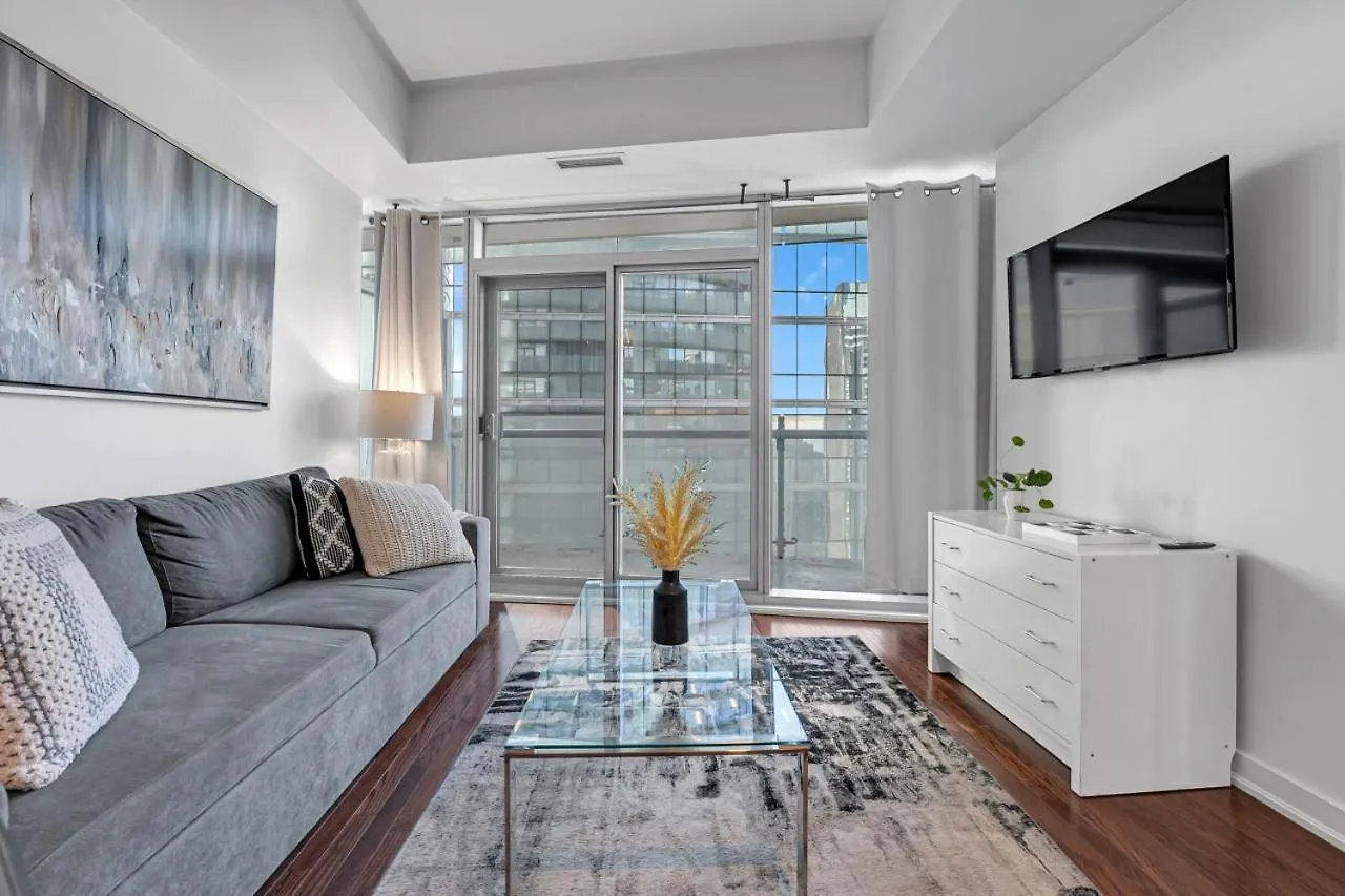 Cozy Unit Near Scotiabank Arena, Mtcc & Rogers Centre Villa Toronto
