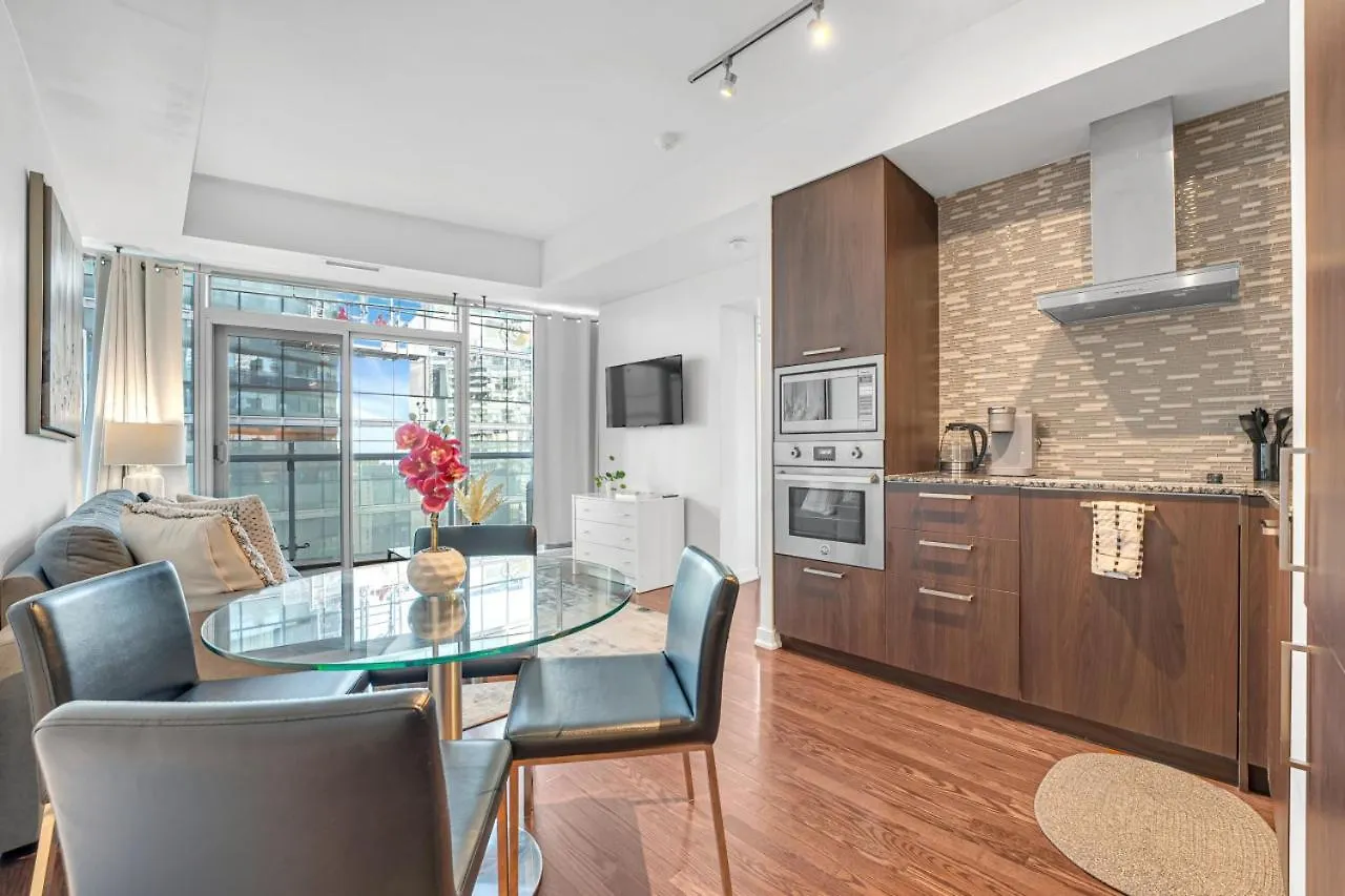 Cozy Unit Near Scotiabank Arena, Mtcc & Rogers Centre Villa Toronto Canada